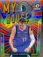 Luka Doncic [Holo] Basketball Cards 2021 Panini Donruss Optic My House Prices