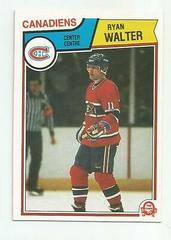 Ryan Walter Hockey Cards 1983 O-Pee-Chee Prices