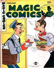 Magic Comics #67 (1945) Comic Books Magic Comics Prices