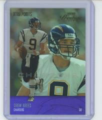 Drew Brees #118 Football Cards 2003 Playoff Prestige Prices