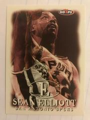 Sean Elliott Basketball Cards 1998 Hoops Prices