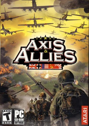 Axis & Allies Cover Art
