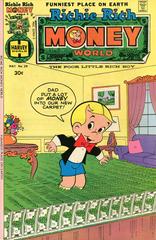 Richie Rich Money World #29 (1977) Comic Books Richie Rich Money World Prices