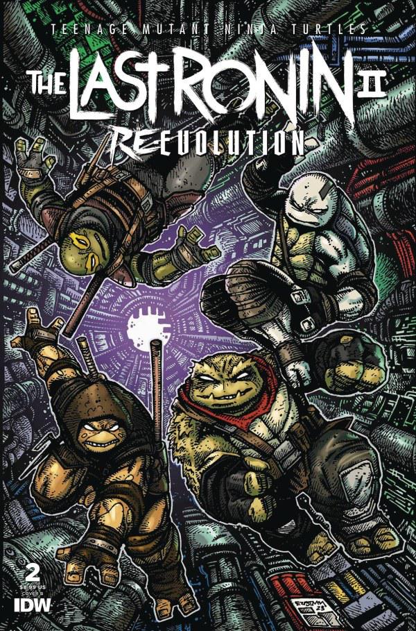 Teenage Mutant Ninja Turtles: The Last Ronin II - Re-Evolution [Eastman] #2 (2024) Comic Books Teenage Mutant Ninja Turtles: The Last Ronin II - Re-Evolution