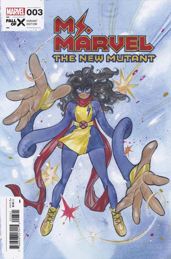 Ms. Marvel: The New Mutant [Momoko] #3 (2023) Comic Books Ms. Marvel: The New Mutant