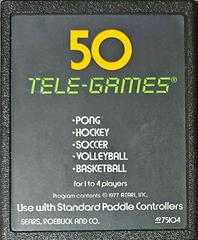 Cartridge | Pong Sports Atari 2600