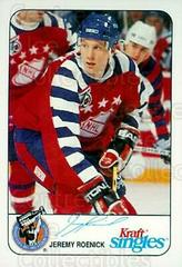 Jeremy Roenick Hockey Cards 1992 Kraft Prices