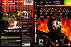 Full Cover | Ninja Gaiden Black Xbox