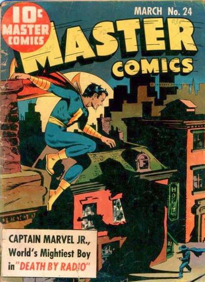 Master Comics #24 (1942) Comic Books Master Comics