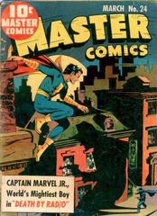 Master Comics #24 (1942) Comic Books Master Comics Prices
