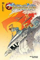 Thundercats [Shalvey Foil] Comic Books Thundercats Prices