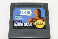George Foreman'S KO Boxing - Cartridge | George Foreman's KO Boxing Sega Game Gear