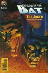 Batman: Shadow of the Bat #37 (1995) Comic Books Batman: Shadow of the Bat Prices