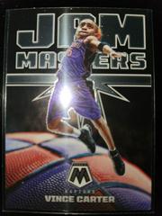 Vince Carter Basketball Cards 2021 Panini Mosaic Jam Masters Prices