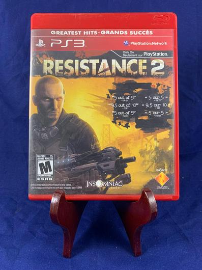 Resistance 2 [Greatest Hits] | Item, Box, and Manual | Playstation 3