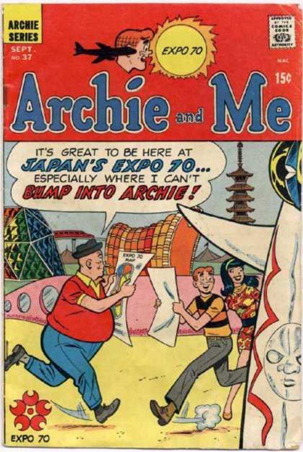 Archie and Me #37 (1970) Comic Books Archie and Me