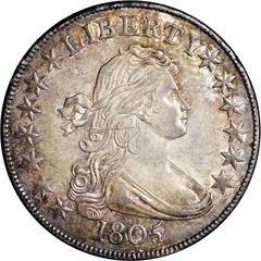 1805/4 Coins Draped Bust Half Dollar Prices