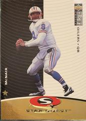 Steve McNair #SQ12 Football Cards 1997 Collector's Choice Starquest Prices