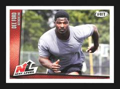 Dee Ford #90 Football Cards 2014 Sage Hit Prices