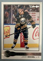 Jack Eichel #R-10 Hockey Cards 2015 Upper Deck O-Pee-Chee Glossy Rookies Prices