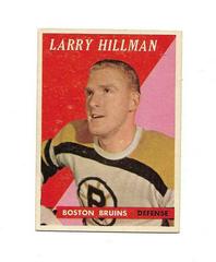 Larry Hillman #25 Hockey Cards 1958 Topps Prices