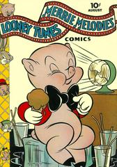 Looney Tunes and Merrie Melodies Comics #22 (1943) Comic Books Looney Tunes and Merrie Melodies Comics Prices