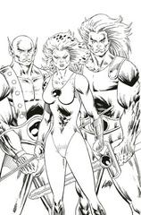 Thundercats [Liefeld Sketch Virgin] #3 (2024) Comic Books Thundercats Prices