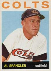 Al Spangler #406 Baseball Cards 1964 Topps Prices