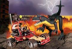 LEGO Set | Urban Avenger vs. Raptor LEGO Dino Attack