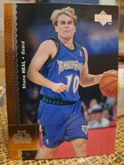 Shane Heal #252 Basketball Cards 1996 UD3 Prices