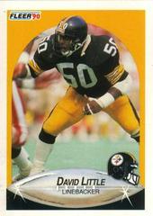 David Little Football Cards 1990 Fleer Prices