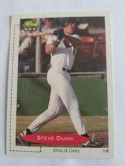 Steve Dunn #241 Baseball Cards 1991 Classic Best Prices