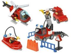 LEGO Set | Fire Fighters LEGO Explore