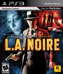 L.A. Noire Playstation 3 Prices