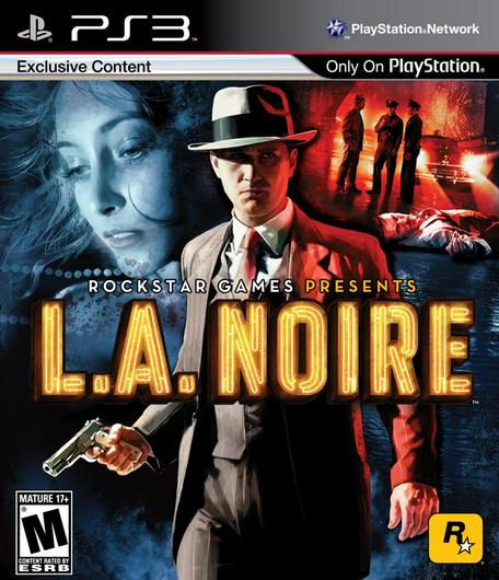 L.A. Noire Cover Art