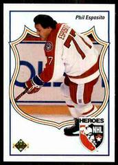 Phil Esposito Hockey Cards 1990 Upper Deck Prices