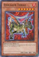 Evolsaur Terias [1st Edition] YuGiOh Order of Chaos Prices