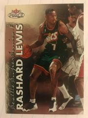 Rashard Lewis Basketball Cards 1999 Fleer Force Prices