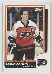 Dave Poulin Hockey Cards 1986 Topps Prices
