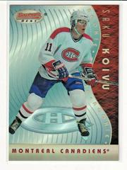 Saku Koivu [Refractor] Hockey Cards 1995 Bowman's Best Prices