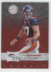 Eric Decker [Totally Red] #49 Football Cards 2011 Panini Totally Certified Prices