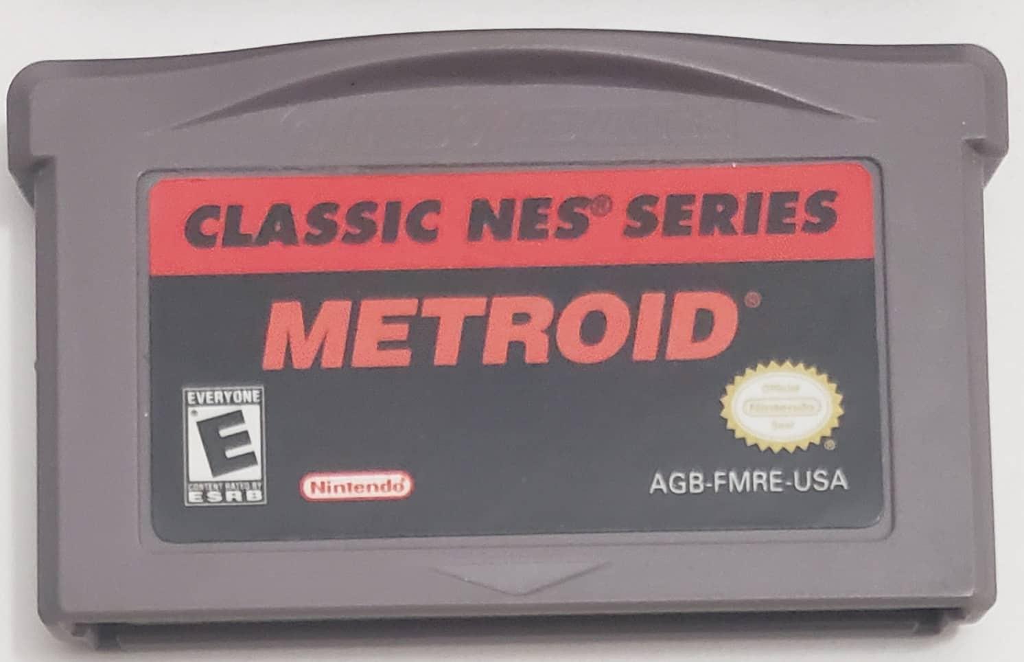 Metroid [Classic NES Series] Item only GameBoy Advance