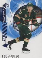 Kirill Kaprizov [Blue] Hockey Cards 2020 SP Prices