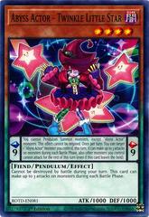 Abyss Actor - Twinkle Little Star [1st Edition] YuGiOh Rise of the Duelist Prices