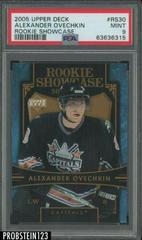 Alexander Ovechkin #RS30 Hockey Cards 2005 Upper Deck Rookie Showcase Prices