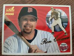 Ron Coomer #82 Baseball Cards 2000 Pacific Prices
