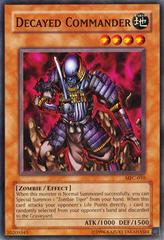 Decayed Commander MFC-010 YuGiOh Magician's Force Prices