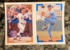 Bret Saberhagen, Keith Hernandez #99 / 260 Baseball Cards 1986 Topps Stickers Prices