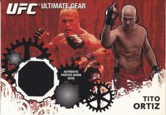Tito Ortiz Ufc Cards 2010 Topps UFC Ultimate Gear Relic Prices