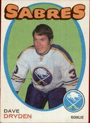 Dave Dryden #159 Hockey Cards 1971 O-Pee-Chee Prices